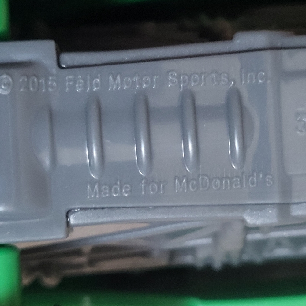Mcdonald's 2015 Feld Motor Inc.Grave Digger/Dragon Monster Truck Happy Meal Toy - Picture 16 of 16